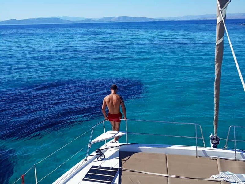 Athens: Half-Day Morning Catamaran Cruise with Meal & Drinks - Entering the Aegean: What This Athens Catamaran Really Gives You