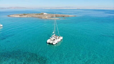 Half-Day Morning Catamaran Cruise with Meal & Drinks