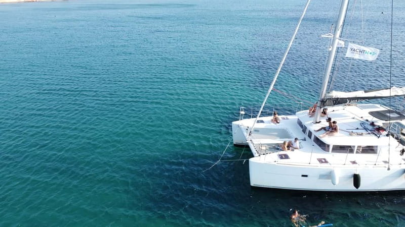 Athens: Half-Day Morning Catamaran Cruise with Meal & Drinks - Drinks, Music, and the On-Board Social Feel