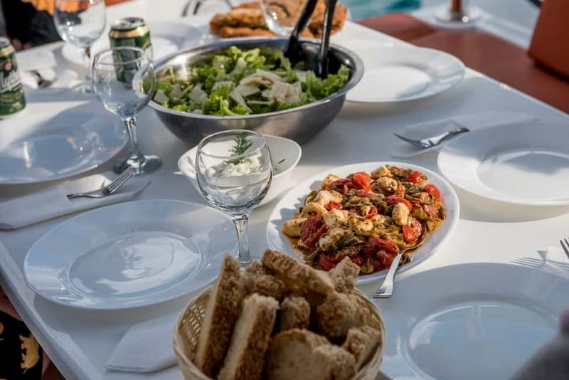 Athens: Half-Day Morning Catamaran Cruise with Meal & Drinks - Comfort and Safety Basics: What the Boat and Crew Help With