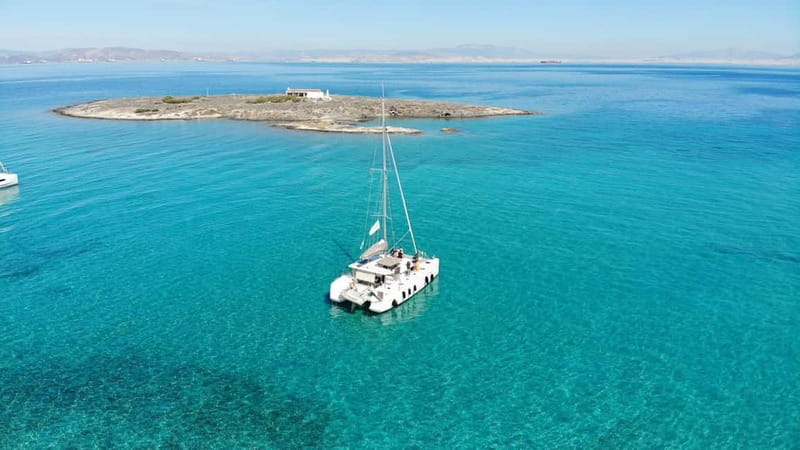 Athens: Half-Day Morning Catamaran Cruise with Meal & Drinks - Getting to Alimos Marina and Meeting the Crew (Without Stress)