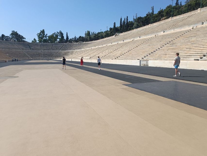 Athens Half-Day Private City Tour - Temple of Olympian Zeus: The Biggest Temple Energy