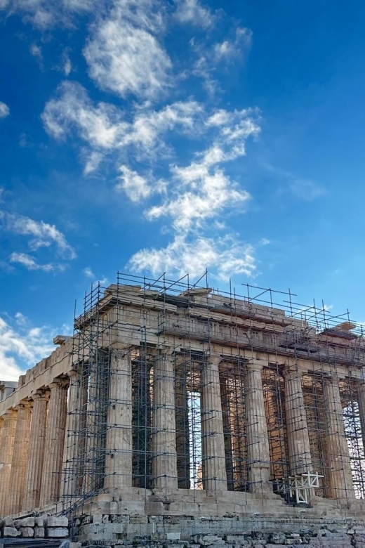 Athens Half Day Private Tour 5 Hours Acropolis Parthenon - Acropolis Museum stop, where the stones start making sense