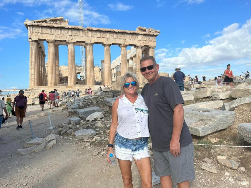 Athens: Half-Day Sightseeing Tour with Acropolis Museum - From hotel pickup to the first big views