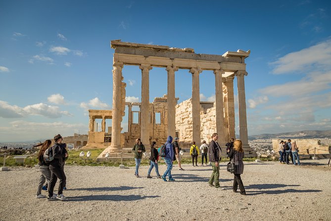 Athens Half-Day Sightseeing Tour with Tickets of Acropolis - How Much Walking and Stress You Should Plan For