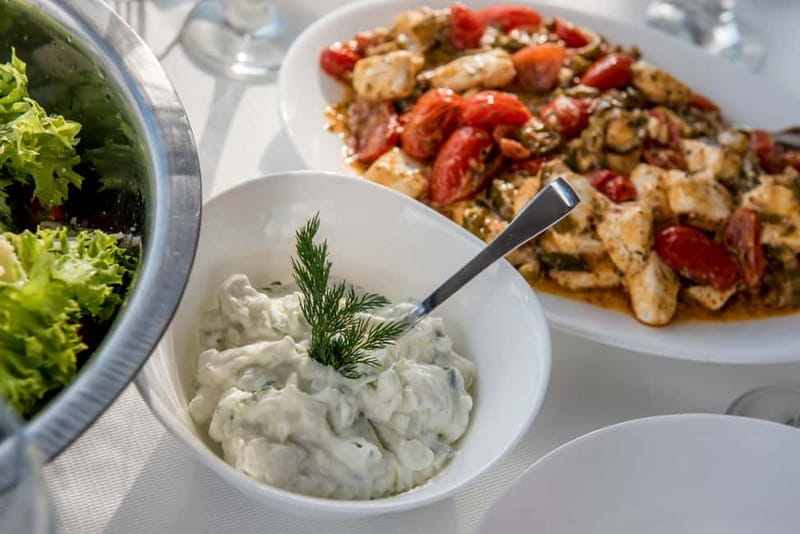 Athens: Half-Day Sunset Catamaran Cruise with Meal & Drinks - Sailing the Attica Coast and watching Athens from the water