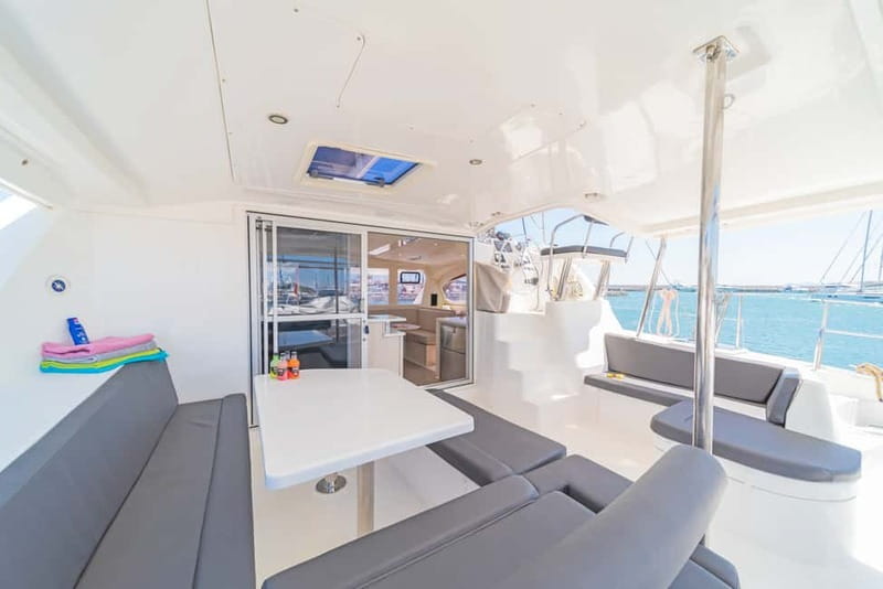 Athens: Half-Day Sunset Catamaran Cruise with Meal & Drinks - Value for $142: what you get that you would otherwise pay for separately