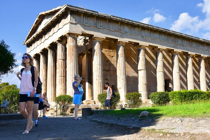 Athens Half-Day Tour: Acropolis, Parthenon & All Major Landmarks - Temple of Olympian Zeus, Panathenaic Stadium, and Lycabettus views