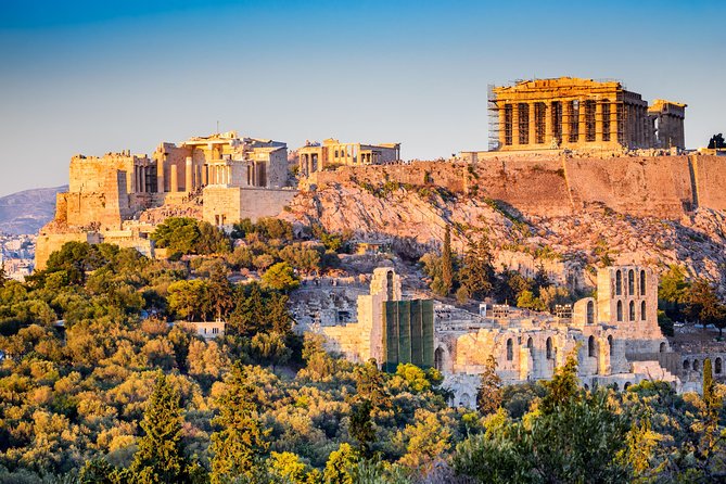 Athens Half-Day Tour: Acropolis, Parthenon & All Major Landmarks - From pickup to the Acropolis line, you save energy fast