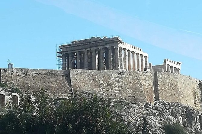 Athens Half Day Tour, Acropolis, Parthenon, Temple of Olympian Zeus & Hephaistus - Plaka and the Agora: Old Streets, Then Democracy’s Backyard