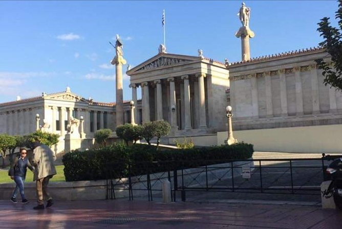 Athens Half Day Tour, Acropolis, Parthenon, Temple of Olympian Zeus & Hephaistus - Temple of Olympian Zeus and Constitution Square Evzones