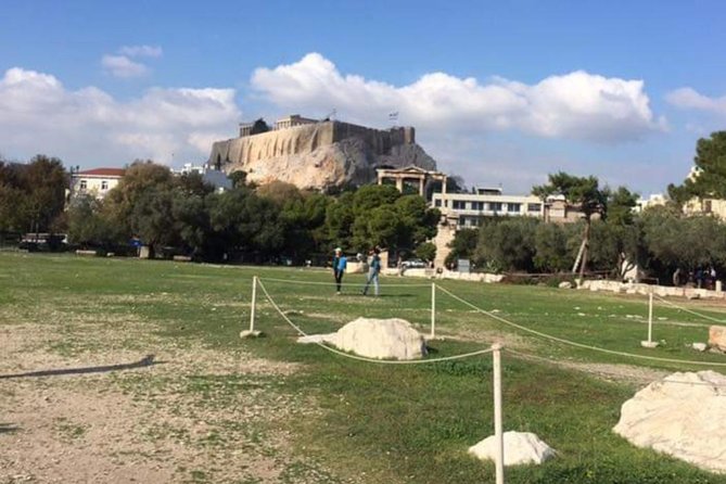 Athens Half Day Tour, Acropolis, Parthenon, Temple of Olympian Zeus & Hephaistus - Temple of Athena Nike, Roman Agora, Tower of the Winds, and Hadrian’s Arch