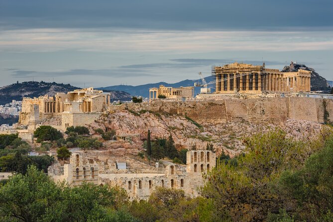 Athens:Half day tour to Acropolis and the must-see historical sites and downtown - Syntagma Square, Parliament, and the Changing of the Guard