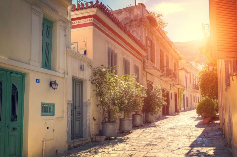 Athens Heart Walking Private Tour - Into Plaka and Anafiotika, where Athens turns into a small, quiet maze