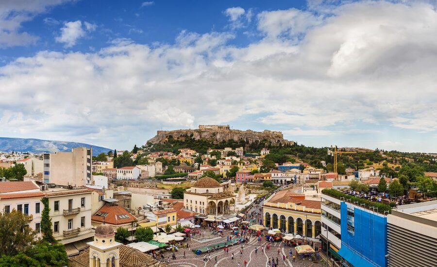 Athens Heart Walking Private Tour - The walk starts by the new Acropolis Museum, then climbs into the old theater zone