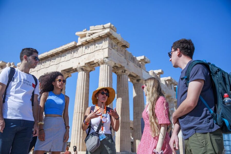 Athens: Highlights and Acropolis Guided Tour - When to Go, What to Bring, and How Long You’ll Be Walking