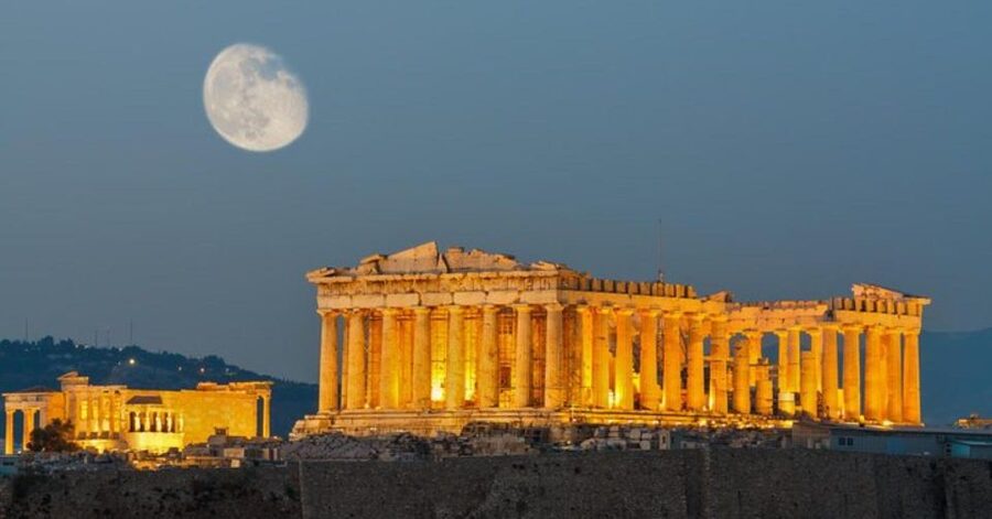 Athens Highlights & Astonishing Cape Sounion & Audio Tour - Acropolis of Athens: Parthenon Views and the Best Way to Start