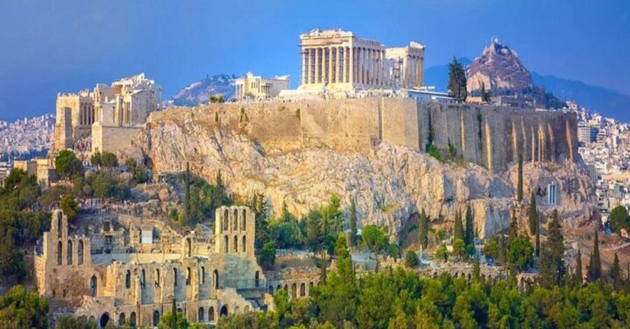 Athens Highlights & Astonishing Cape Sounion & Audio Tour - Temple of Olympian Zeus, Hadrian’s Arch, and Panathenaic Stadium Stops