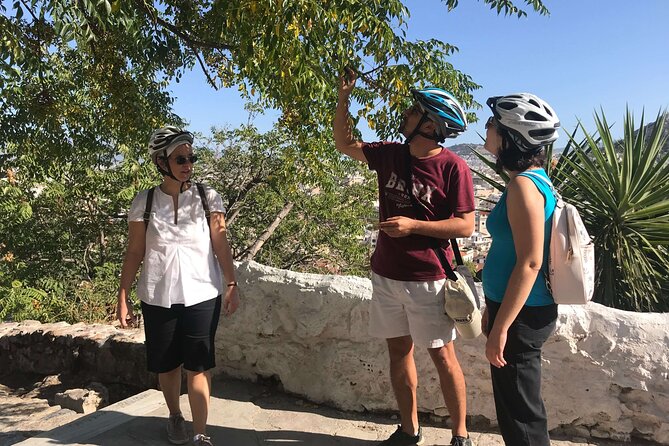 Athens Highlights by E-Bike: Small-Group Historic Tour - Olympic-era clue, then Zeus: the biggest monuments close together