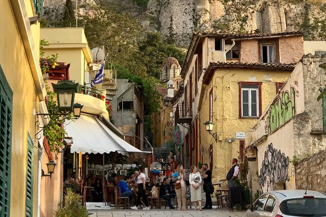 Athens Highlights by E-Bike: Small-Group Historic Tour - Why the small group matters on busy streets
