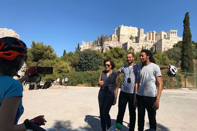 Athens Highlights by E-Bike: Small-Group Historic Tour - The Ancient Agora to the Acropolis edge: Aeropagus hill views