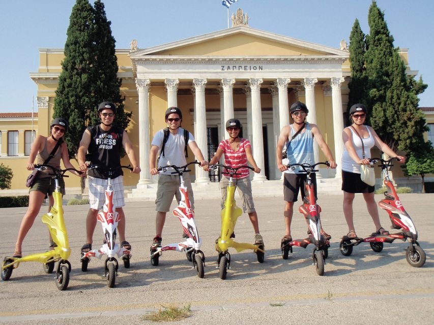 Athens Highlights by Electric Trikke Bike - Key Things That Make This Trikke Tour Worth Your Time