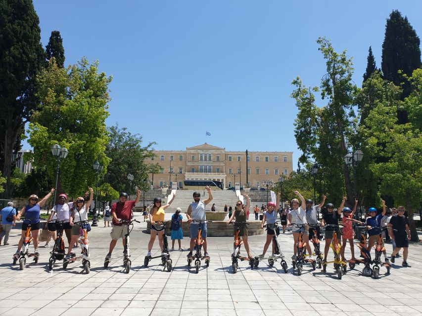 Athens Highlights by Electric Trikke Bike - FAQ