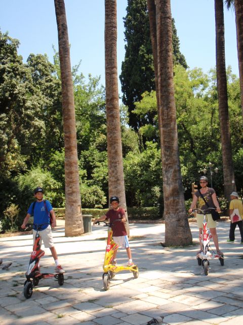 Athens Highlights by Electric Trikke Bike - How the Electric Trikke Changes Your Athens Day