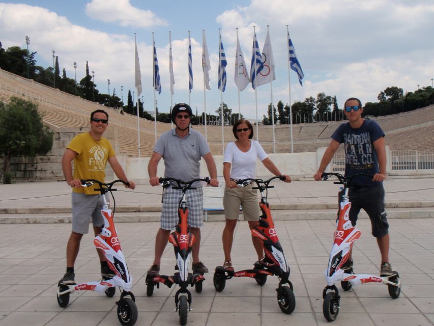 Athens Highlights by Electric Trikke Bike - Your 2.5-Hour Route: The Highlights, Stop by Stop