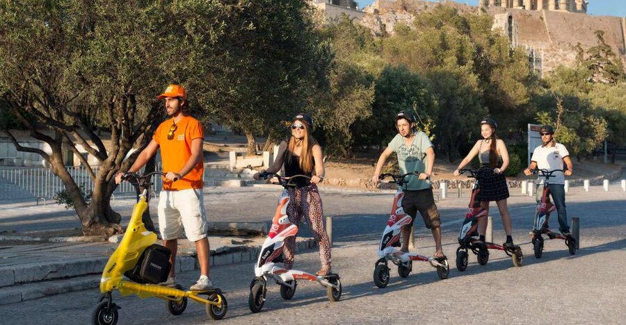 Athens Highlights by Electric Trikke Bike - Guides and What You Gain Beyond “Seeing Stuff”