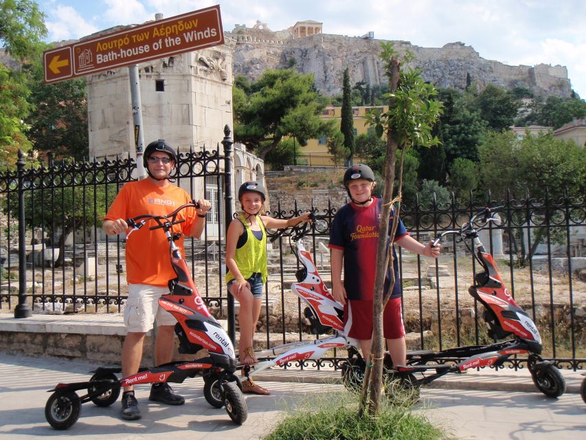 Athens Highlights by Electric Trikke Bike - Price and Value: Is $78 a Good Deal?
