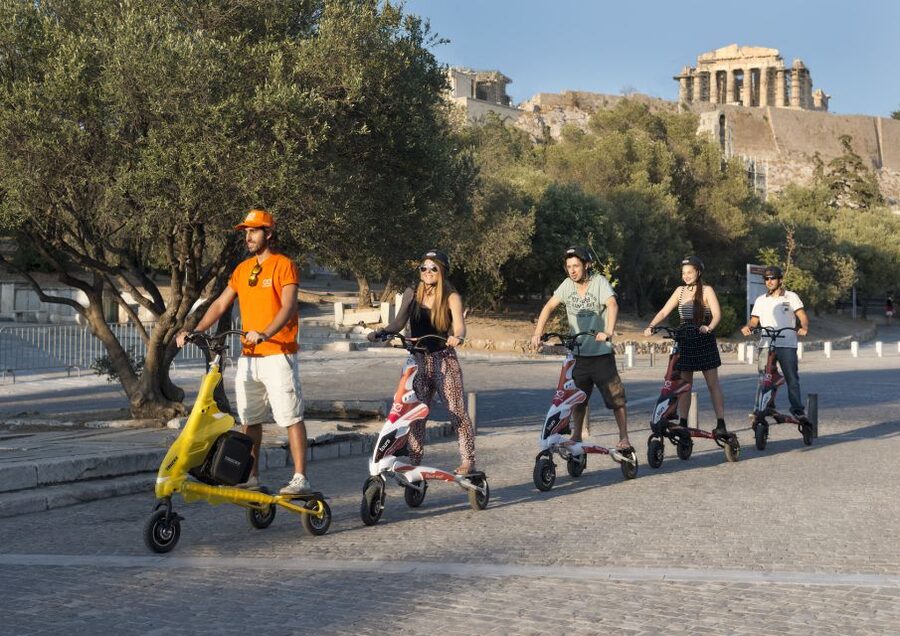 Athens Highlights by Electric Trikke Bike - Practical Tips to Make Your Ride Better