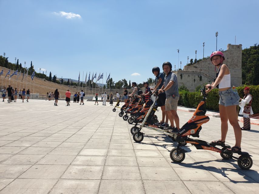 Athens Highlights by Electric Trikke Bike - Meeting Point and What You Need to Bring (So the Start Is Smooth)