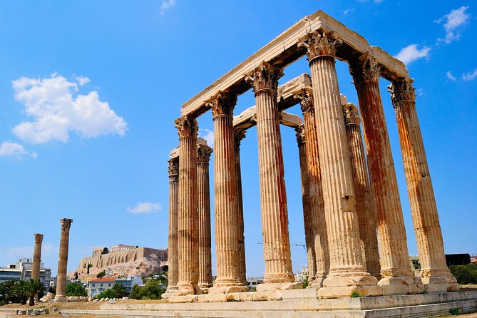 Athens Highlights Half Day Private Tour - Lycabettus Hill, Ancient Agora, and the Acropolis Museum choice
