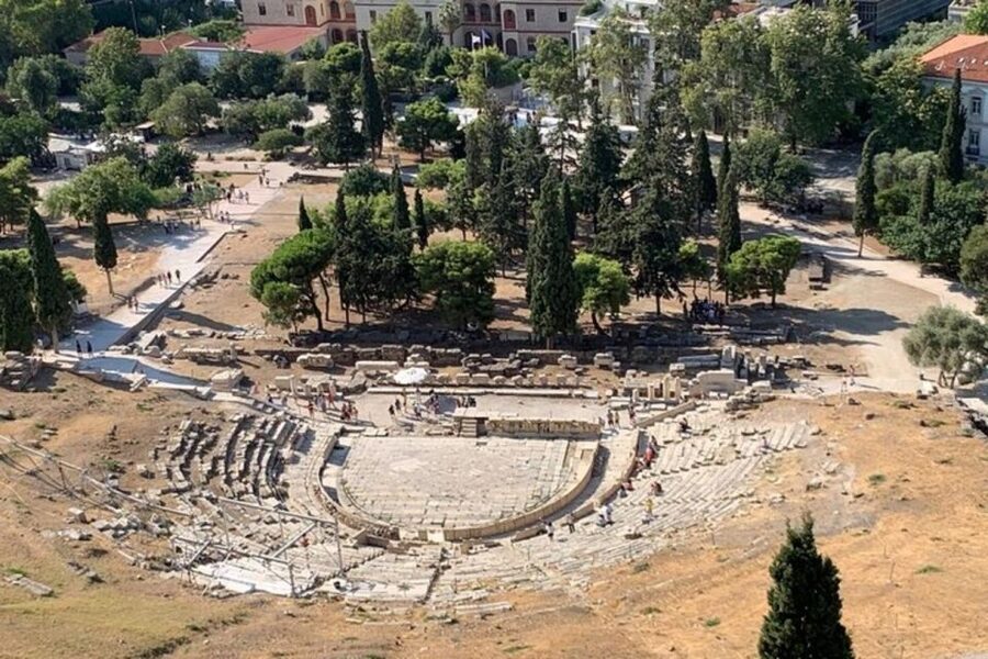 Athens : Highlights & Hidden gems Walking Tour - Roman Agora and Hadrian’s Library: ancient details that don’t get enough time