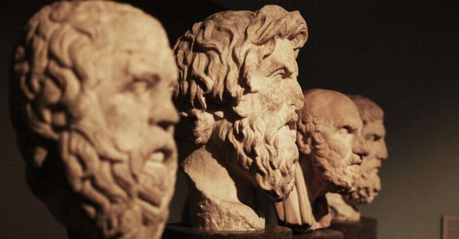 Athens Highlights: Myths & Philosophers Private Walking Tour - Trilogy of Athens, Parliament area, and the Socrates and Plato lens
