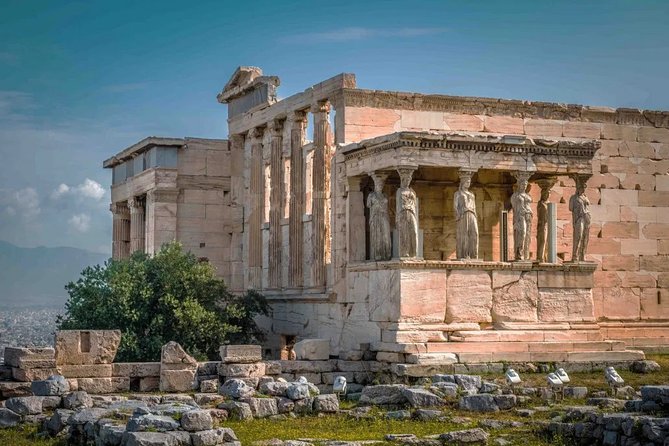 Athens Highlights Private Half-Day Tour - The Acropolis Museum under the south slope, where context clicks