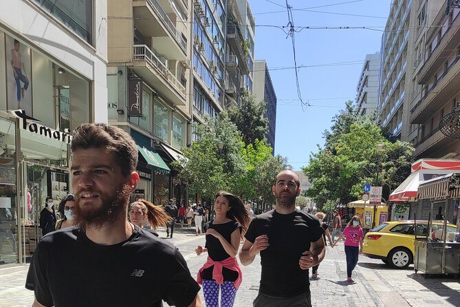 Athens Highlights: Urban Run experience with a Local - Why a 90-minute run is a smart way to see central Athens