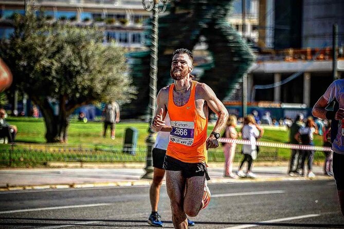 Athens Highlights: Urban Run experience with a Local - Temple of Olympian Zeus to Panathenaic Stadium, major monuments without the long detours