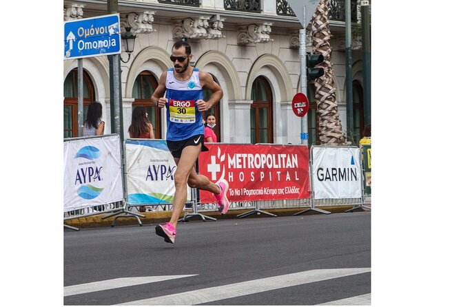 Athens Highlights: Urban Run experience with a Local - Hellenic Parliament and the National Garden: a calmer Athens intermission