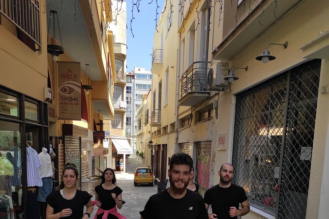 Athens Highlights: Urban Run experience with a Local - How much effort is this really? Tailored pacing for different runners