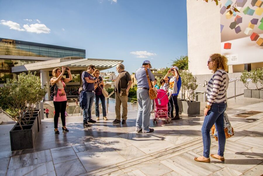Athens: Highlights Walking Tour Tickets Not Included - The mythical climb: views as your reward