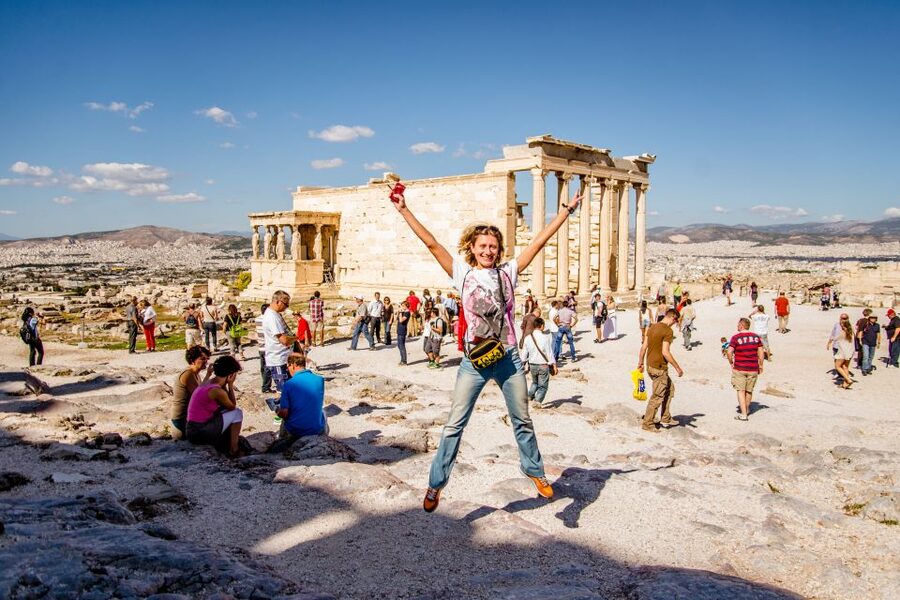 Athens: Highlights Walking Tour Tickets Not Included - Acropolis time: Parthenon, Propylaia, Nike Temple, and more in one guide-led circuit
