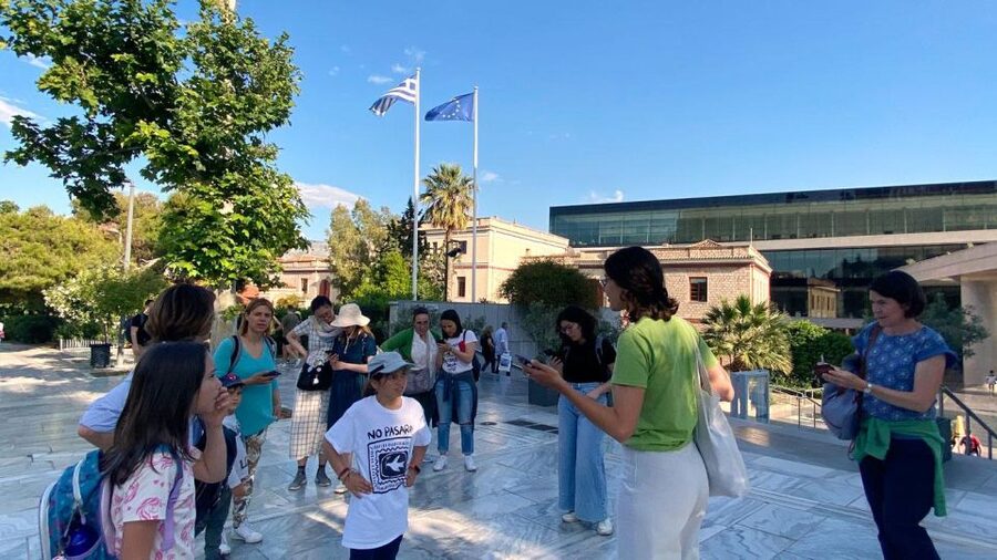 Athens Hills: Mythology Treasure Hunt - Areopagus and Philopappos Hills: Turning Corners Into Clues