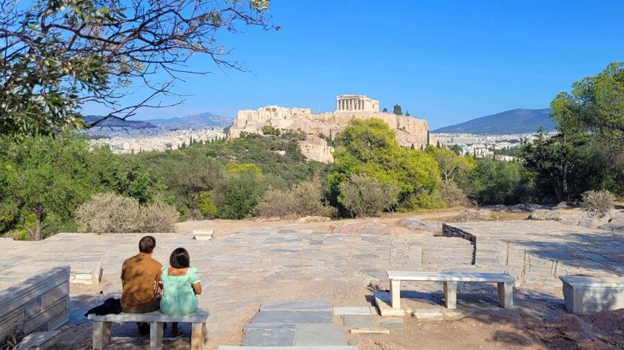 Athens Hills: Mythology Treasure Hunt - Astronomy on the Hills and the National Observatory Area