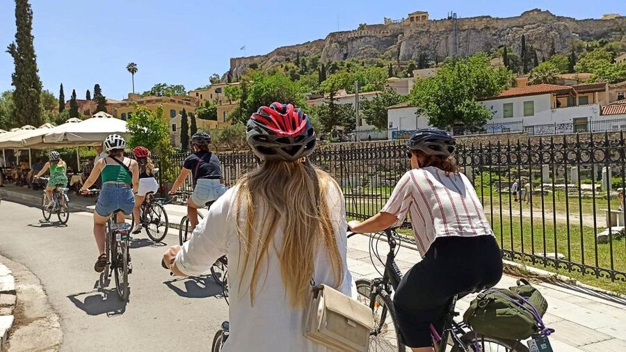 Athens Historical Center: Explore by Bike - Why Bike Lanes Make This Athens Tour Feel Smart