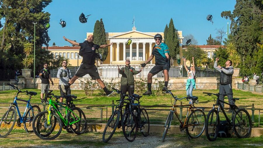 Athens Historical Center: Explore by Bike - Kerameikos: Start With an Ancient Atmosphere Before the City Sweeps In