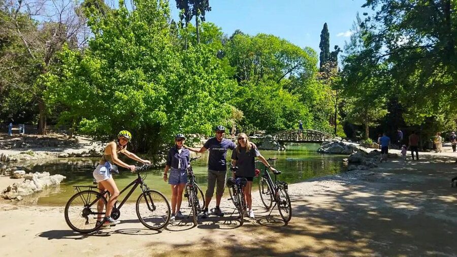 Athens Historical Center: Explore by Bike - Central Markets and the Varvakios Food Market Area
