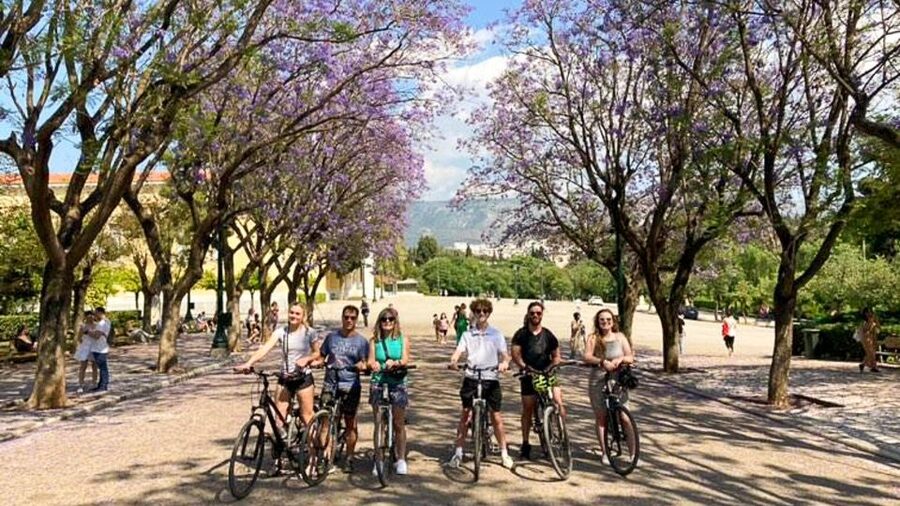 Athens Historical Center: Explore by Bike - Ancient Agora to Roman Agora and the Tower of Winds