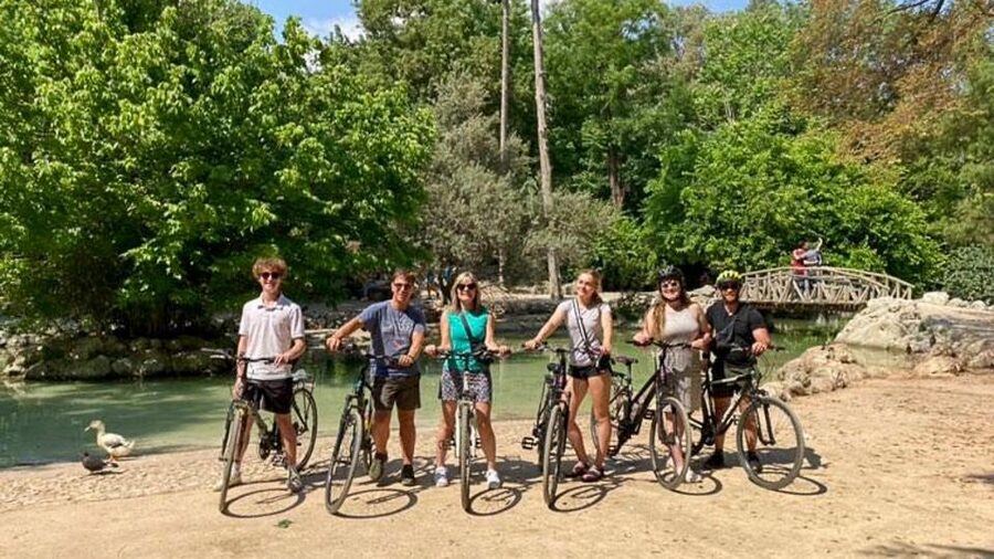Athens Historical Center: Explore by Bike - Panathenaic Stadium and the Olympic Thread Through Athens